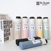 세인트스코트 3단 보다 수동 우산