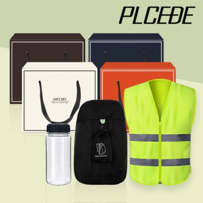 [플씨드] 접이식 스포츠 백팩(PMB-02) + 작업용 안전조끼(일반형) + 보틀(350ml) 3종 세트