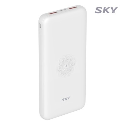 스카이 필 WX10 PD 무선 고속 충전 보조배터리 [10,000mAh]