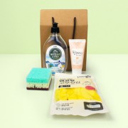 베이킹소다 주방세제 500ml 과일나라 핸드크림 4종세트