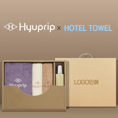 협립3단53암막야옹이완전자동우양산 +협립코마바스타월1P+협립40수호텔코마180타월2P