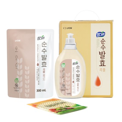 참그린 친환경주방세제 곡물7호