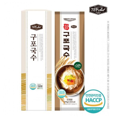 2524 명품 원조 구포국수 소면 1P