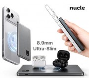 뉴클 초슬림 고속 맥세이프 반고체보조배터리4500mAh