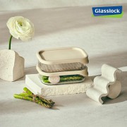 [글라스락] 모듈러 500ml 2조세트 GLA-02