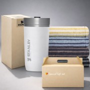 스탠리 고진공텀블러473ml+송월고급핸드타올세트