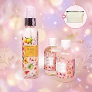 부케가르니 샴푸 바디워시 바디미스트 145ml  3종세트