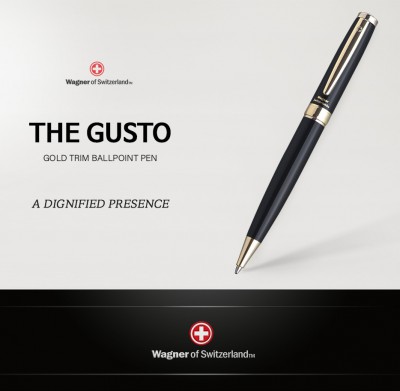 [스위스와그너] 거스토우(Gusto) 유성펜