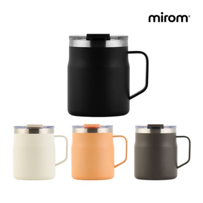 미롬 코니 스텐머그 450ml