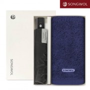 송월3단 비즈니스 완자 우산 + 포인트 40수 200g