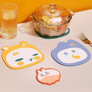 애니멀 캐릭터  냄비받침 컵받침 컵코스터