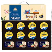 사조참치8개 라이트팜 햄4개 12종 선물세트