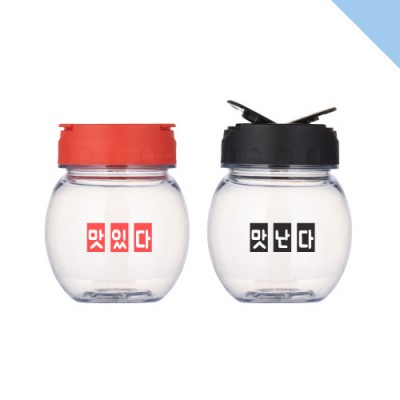 항아리 양념통 페트 250ml