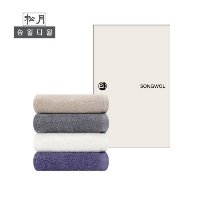 (송월타올) 40수코마무지40(160g) 2p세트