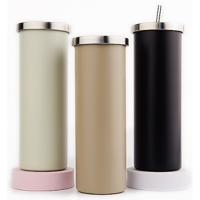 키리 이중진공 빨대텀블러 550ml