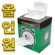 기성광고 콤보티슈 (물티슈 30매+넵킨지(엠보) 100매)