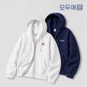 모두애 X 유나이티드 애슬 10oz 후드 집업 (기모)