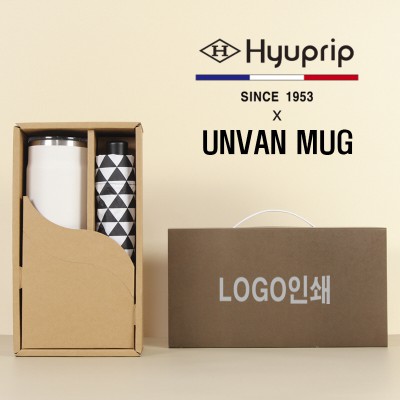 협립3단미니스타앵글수동우양산+어반스텐머그컵1P-세트