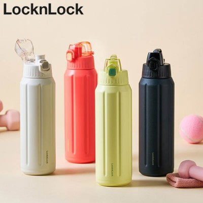 락앤락_3335 스테인리스 304 슬로 라이트 보온보냉 초경량 텀블러 600ml