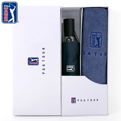PGA 3단7K 완전자동 무지+150g면사타올세트