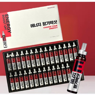 정관장 에너지 활기력 샷 총600ml 30병 선물세트