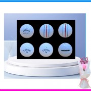 캘러웨이 erc soft 트리플트랙 3구 헥스바이트 소프트 3구 혼합 6구 선물세트 (3pc)