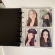 CI432 모던오피스 컬렉트 폴라로이드/포토카드 다용도 사진첩 30매(블랙/화이트)