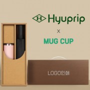 협립 3단60 슈퍼TEN(10K) 포뮬러타이어 고밀도 완전자동우산 +로하스 머그컵-세트
