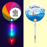 LED 응원부채(로고)