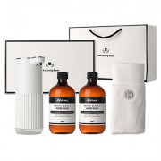 웰세스 WG-103BT 버블 손세정제 자동 디스펜서 1개 + 버블 핸드워시 리필 2개 (500ml) + 핸드타올 1개