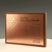 공로 감사 송공 재직기념패 E5238