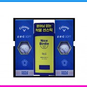 캘러웨이 erc soft 트리플트랙 6구 닥터지 (Dr.G) 선스틱 선물세트 (3pc)