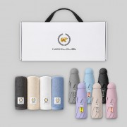 잭니클라우스 l 5단 8K UV 캡슐 파우치+호텔수건 180g(국산) 선물세트