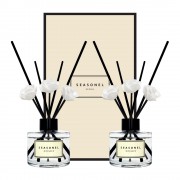 시즈넬 더블 선물세트 디퓨저 120ml 미니로즈