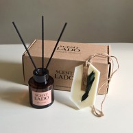 센트라도 미니 디퓨저 50ml+고체방향제 왁스타블렛 세트