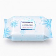 코스모스블루 라벨형 물티슈 60매