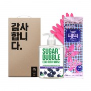 슈가버블 태화고무장갑 2종