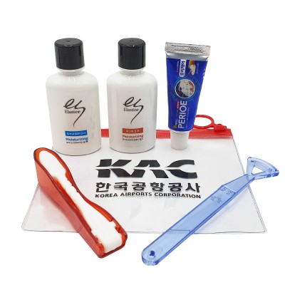 여행용세면도구 여행준비물 투어워시키트 23호6종