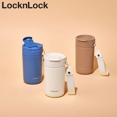 락앤락 4448  데일리 투고 세라믹 텀블러 390ml (3 colors)