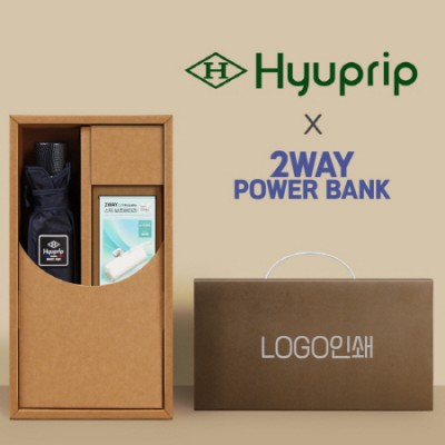 협립3단암막커넥션완전자동우산+배터리-세트