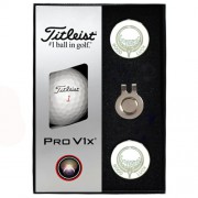 타이틀리스트 PRO V1x 3구 볼마커 2조세트