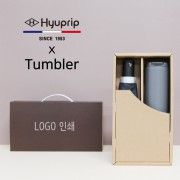 협립 3단 폰지실버 수동우산+벤스 텀블러세트