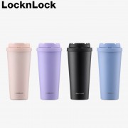 락앤락_3249 데일리 원터치 클립 스테인리스 스틸304 보온보냉 텀블러 550ml