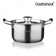 [쿠비녹스]  바론 풀스텐 20cm 양수냄비 CO-12-02