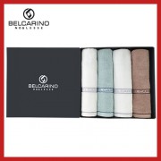 [벨카리노] 130g 면사타올 4P 멀티세트