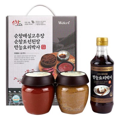 DO_장류 선물세트 3호 (고추장+된장+만능요리박사)