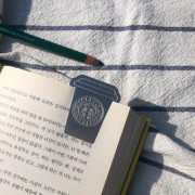 주문제작|철제 도금 북마커|책갈피|MF6615