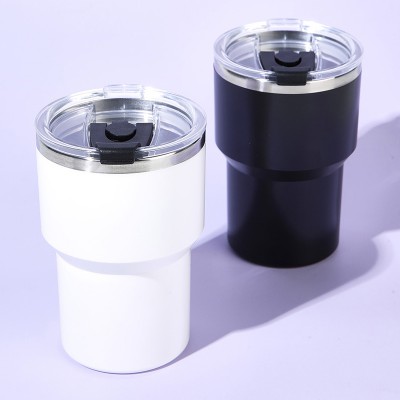뉴에이커 퓨어 스텐 이중구조 텀블러 450ml