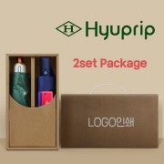 협립 5단 눈꽃 암막 우양산 +협립3단모던완전자동우산-세트