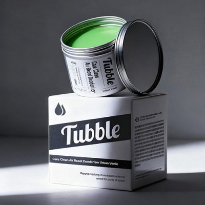 Tubble 터블 케어클린 에어리셋 탈취제 (어반베르데/300g)